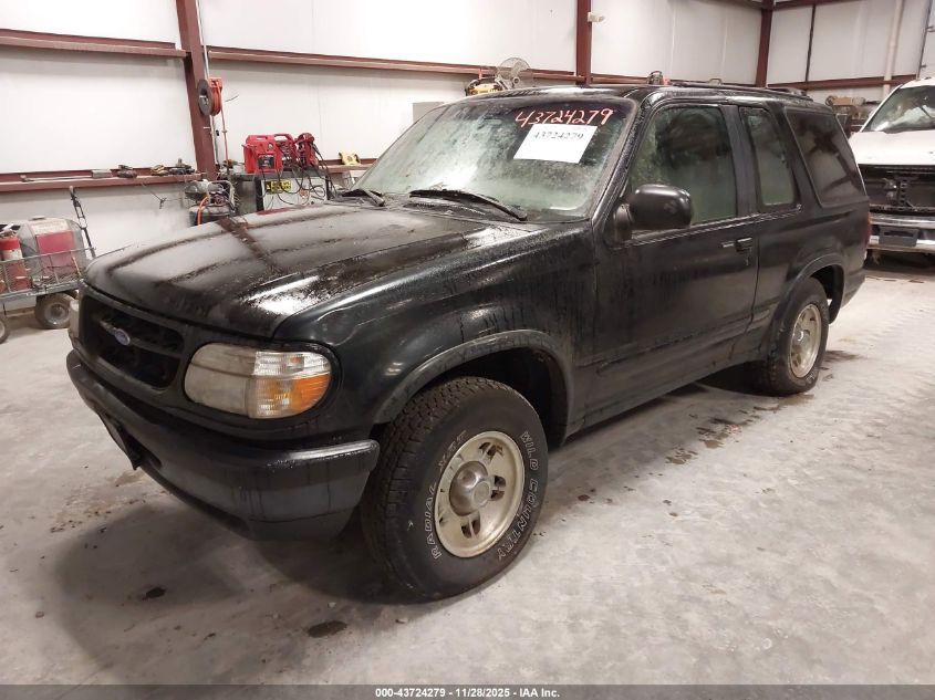 1997 Ford Explorer Sport/Xl