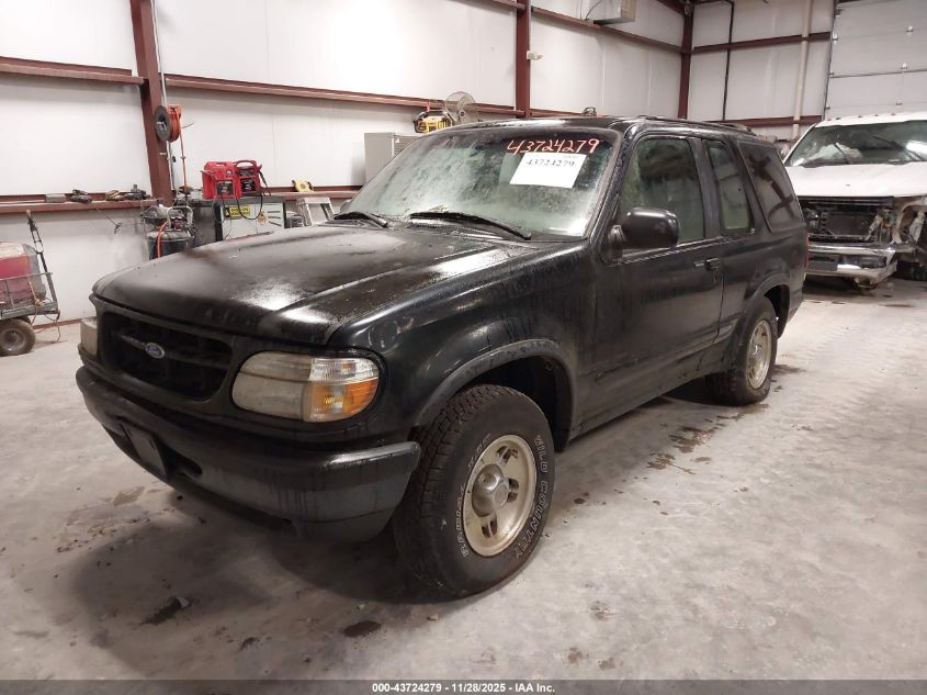 1997 Ford Explorer Sport/Xl VIN: 1FMCU24E4VUB85989 Lot: 43724279