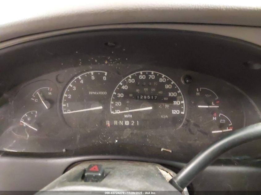 1997 Ford Explorer Sport/Xl VIN: 1FMCU24E4VUB85989 Lot: 43724279