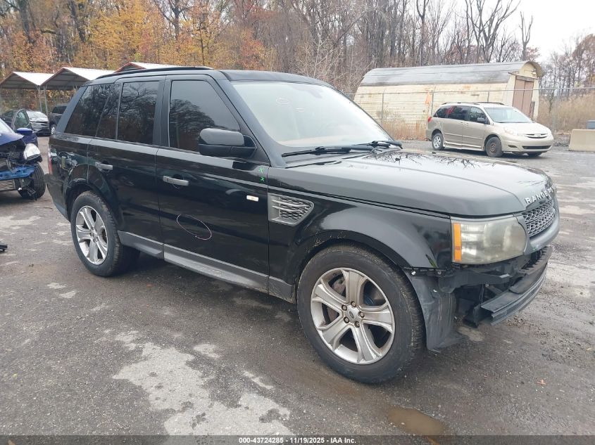 LAND ROVER RANGE ROVER SPORT SUPERCHARGED