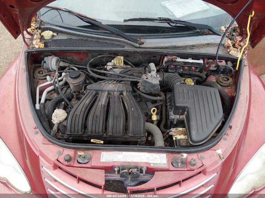 2007 Chrysler Pt Cruiser Touring VIN: 3A4FY58B57T576812 Lot: 43724299