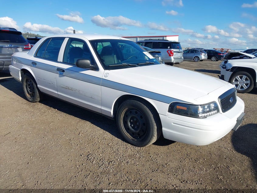 2FAHP72V09X118022 2009 Ford Crown Victoria Commercial Regular Wheelbase auction photo 1