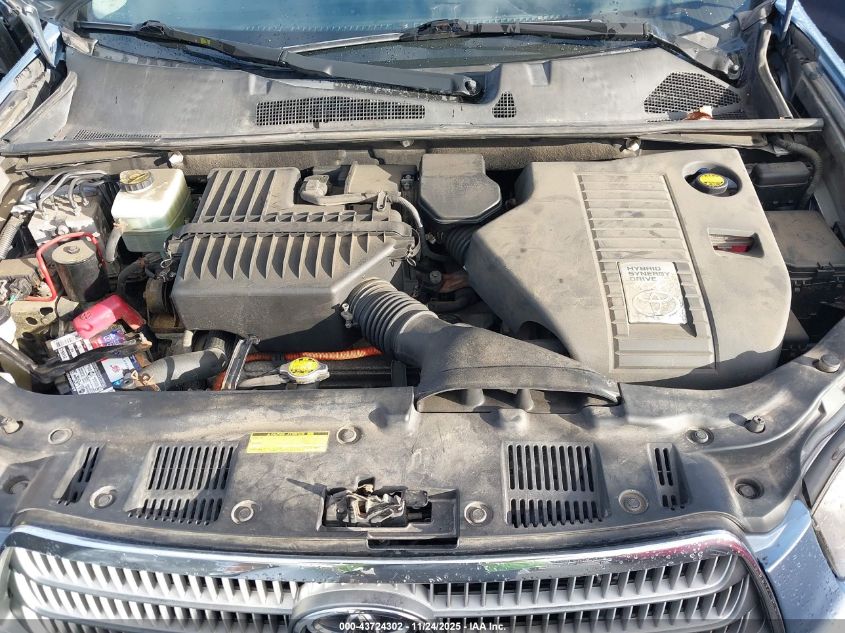 2009 Toyota Highlander Hybrid Limited VIN: JTEEW44A592029974 Lot: 43724302