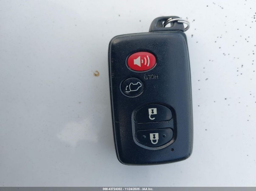 2009 Toyota Highlander Hybrid Limited VIN: JTEEW44A592029974 Lot: 43724302