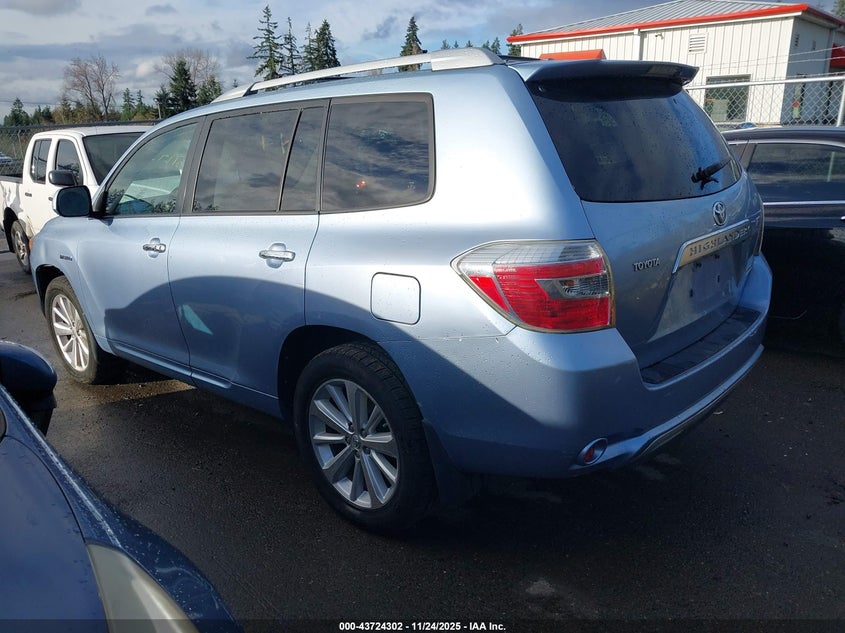 JTEEW44A592029974 2009 TOYOTA HIGHLANDER photo no. 3