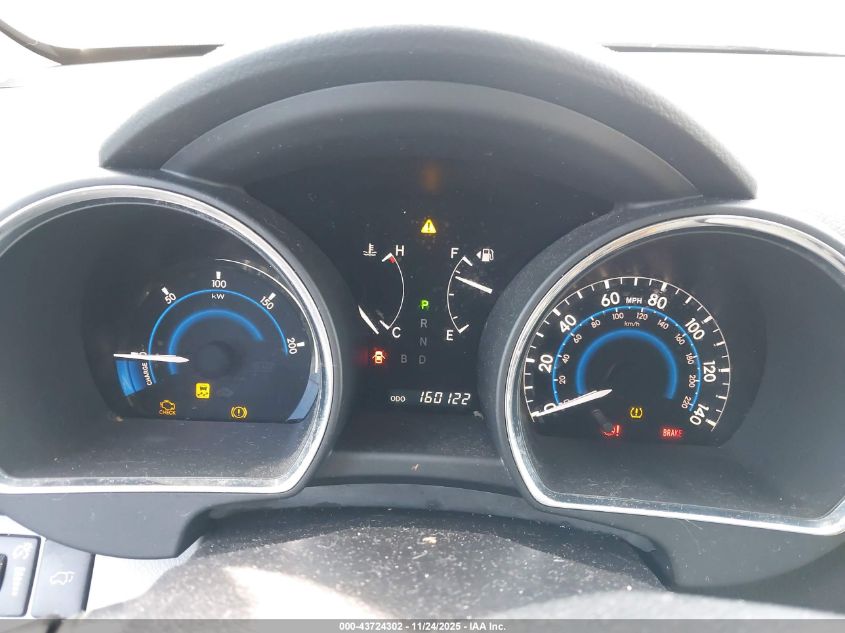 2009 Toyota Highlander Hybrid Limited VIN: JTEEW44A592029974 Lot: 43724302