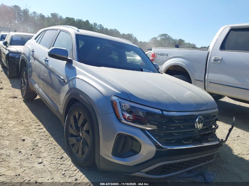 VOLKSWAGEN ATLAS CROSS SPORT 2.0T SE W/TECHNOLOGY