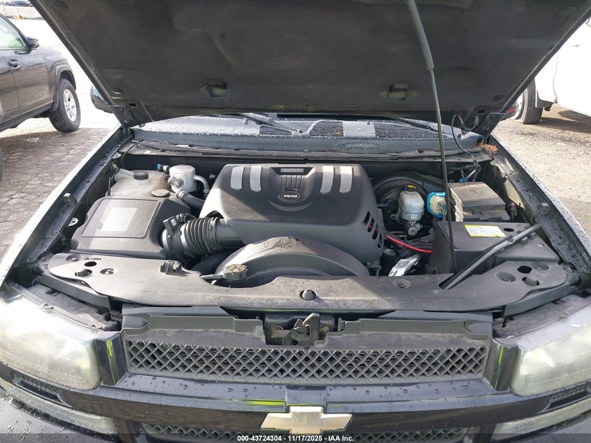 1GNES13H982225645 2008 CHEVROLET TRAILBLAZER photo no. 10