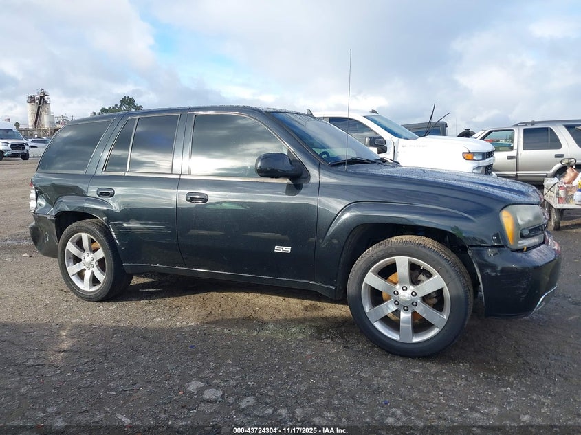 1GNES13H982225645 2008 CHEVROLET TRAILBLAZER photo no. 13