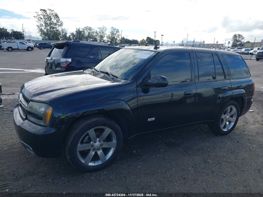 1GNES13H982225645 2008 CHEVROLET TRAILBLAZER photo no. 14