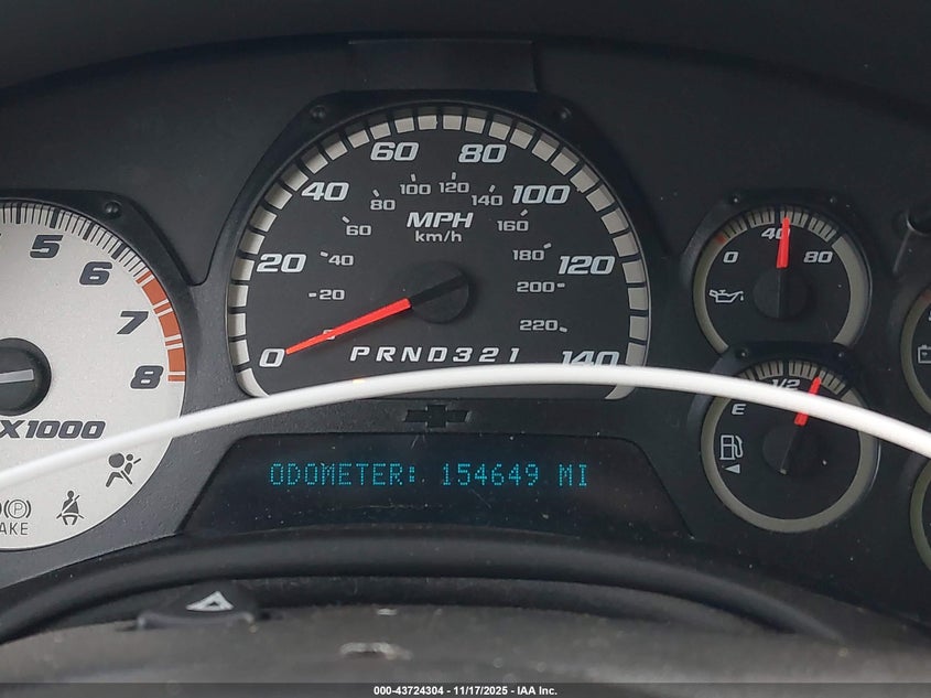 1GNES13H982225645 2008 CHEVROLET TRAILBLAZER photo no. 15
