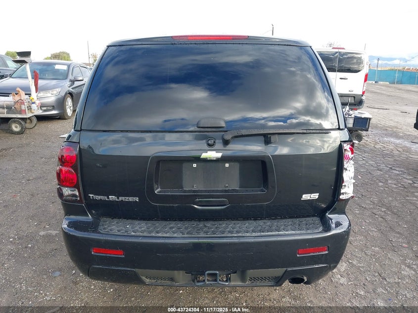 1GNES13H982225645 2008 CHEVROLET TRAILBLAZER photo no. 16
