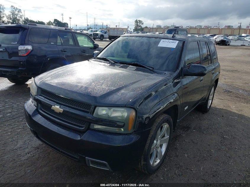 1GNES13H982225645 2008 CHEVROLET TRAILBLAZER photo no. 2