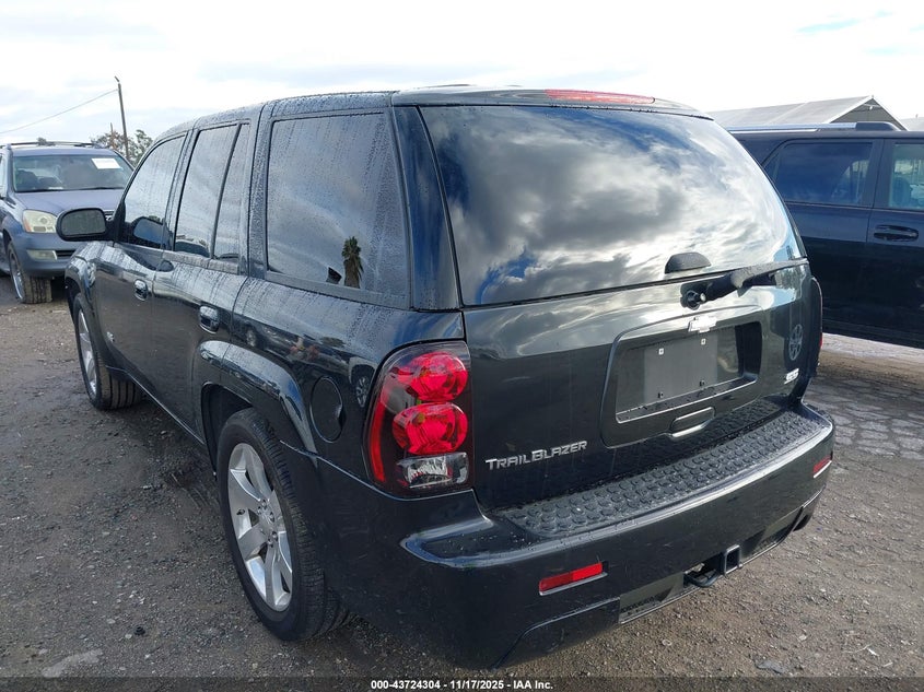 1GNES13H982225645 2008 CHEVROLET TRAILBLAZER photo no. 3