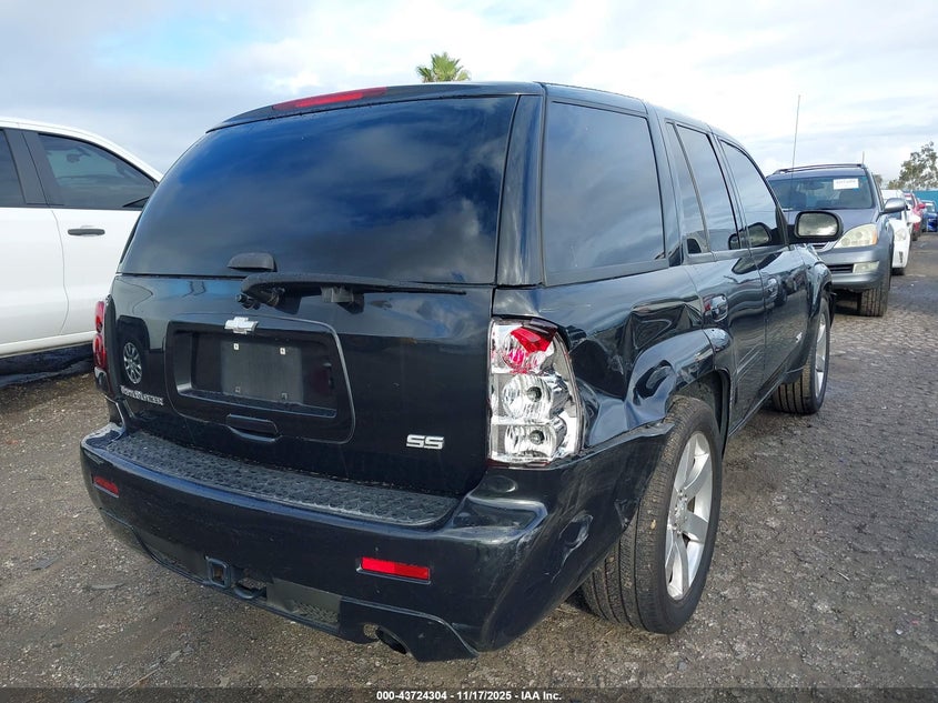 1GNES13H982225645 2008 CHEVROLET TRAILBLAZER photo no. 4