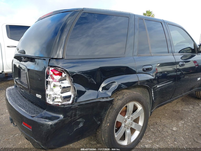 1GNES13H982225645 2008 CHEVROLET TRAILBLAZER photo no. 6
