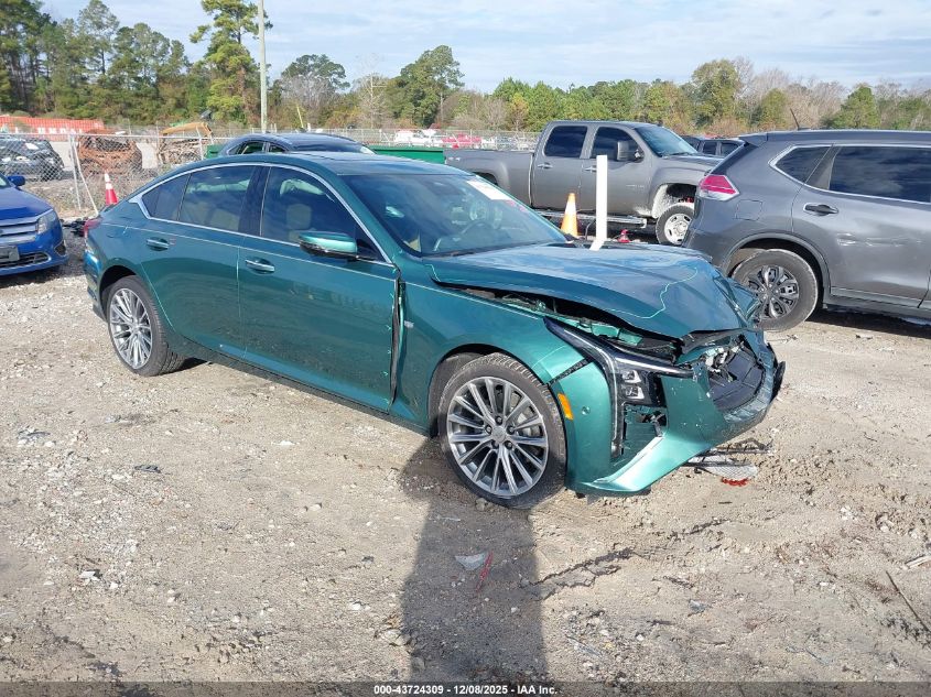 CADILLAC CT5 PREMIUM LUXURY RWD