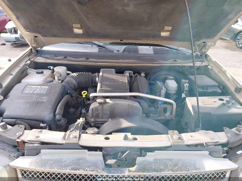 2006 Chevrolet Trailblazer Ls VIN: 1GNDT13S862205534 Lot: 43724314