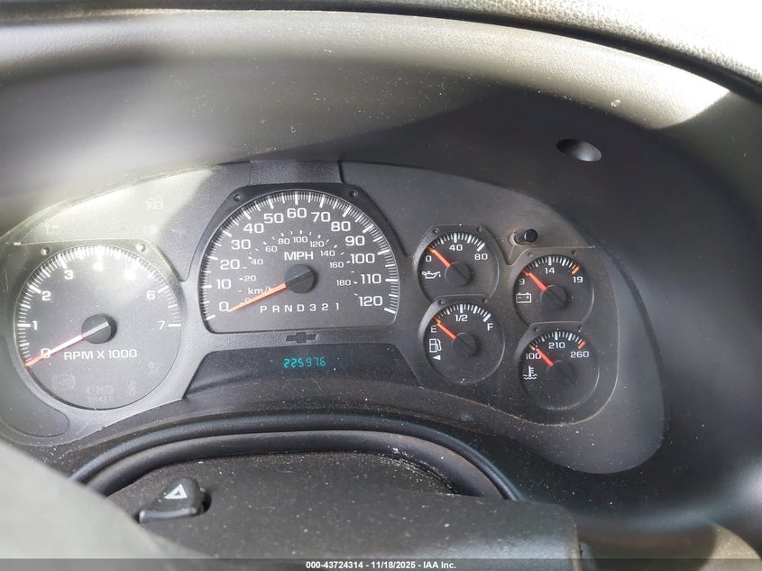 2006 Chevrolet Trailblazer Ls VIN: 1GNDT13S862205534 Lot: 43724314