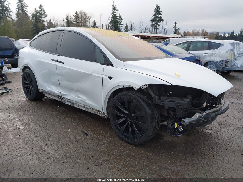 TESLA MODEL X DUAL MOTOR ALL-WHEEL DRIVE