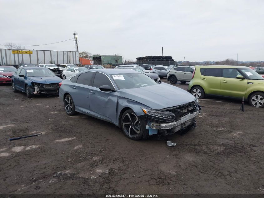 HONDA ACCORD SPORT SPECIAL EDITION