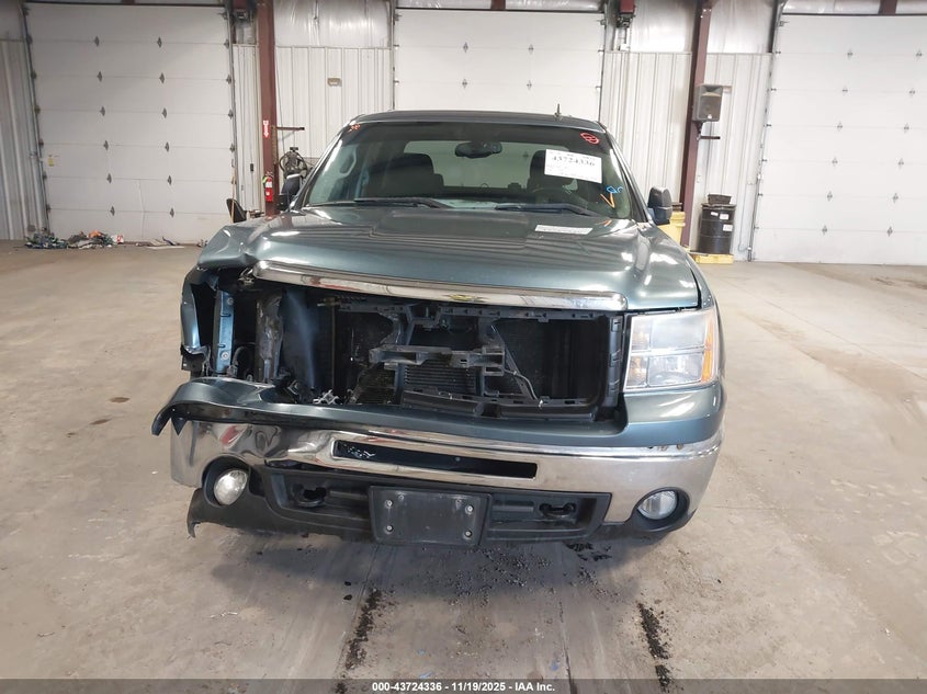 2010 GMC Sierra 1500 Sle VIN: 3GTRKVE32AG166163 Lot: 43724336