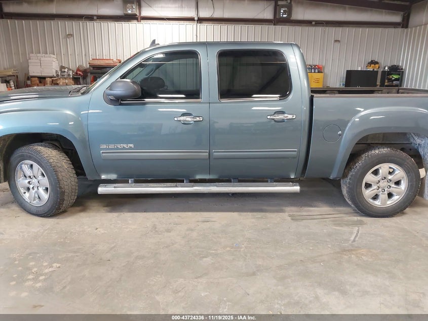 2010 GMC Sierra 1500 Sle VIN: 3GTRKVE32AG166163 Lot: 43724336