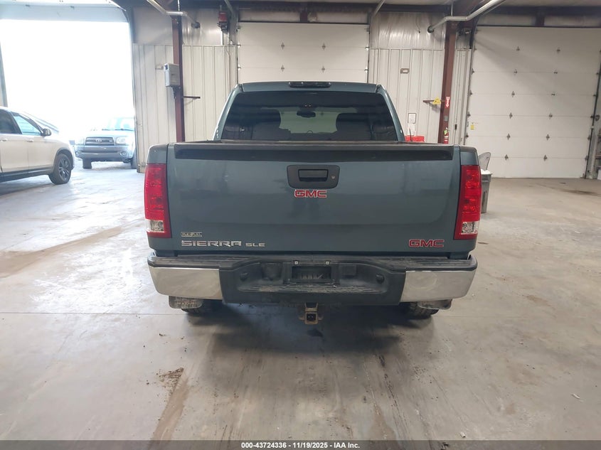 2010 GMC Sierra 1500 Sle VIN: 3GTRKVE32AG166163 Lot: 43724336