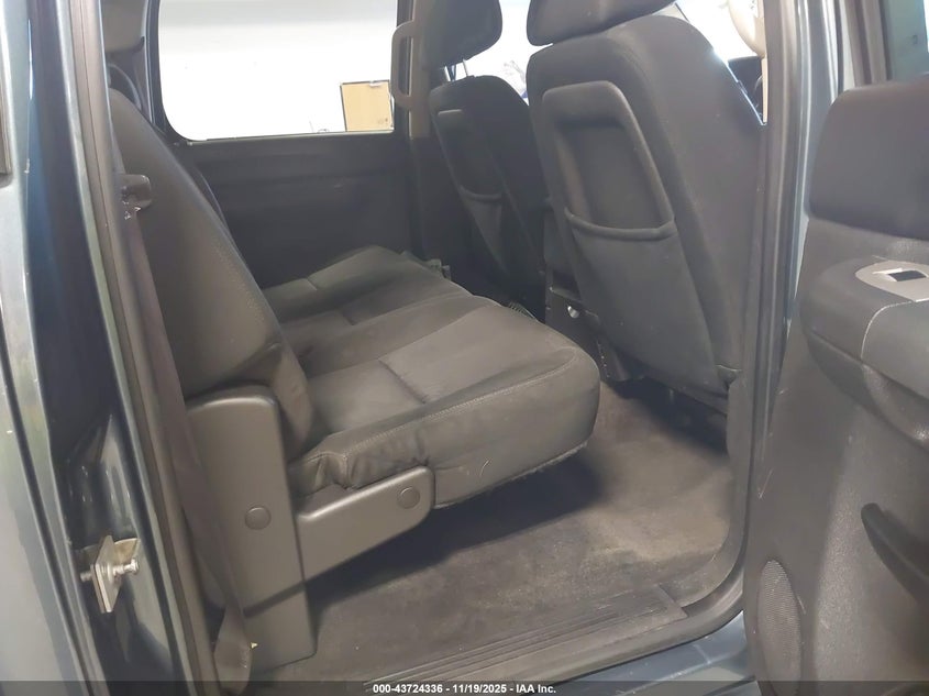 2010 GMC Sierra 1500 Sle VIN: 3GTRKVE32AG166163 Lot: 43724336