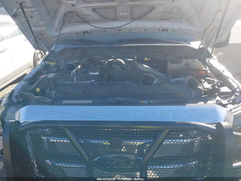 2014 Ford F-250 Lariat VIN: 1FT7W2BT9EEB33303 Lot: 43724338