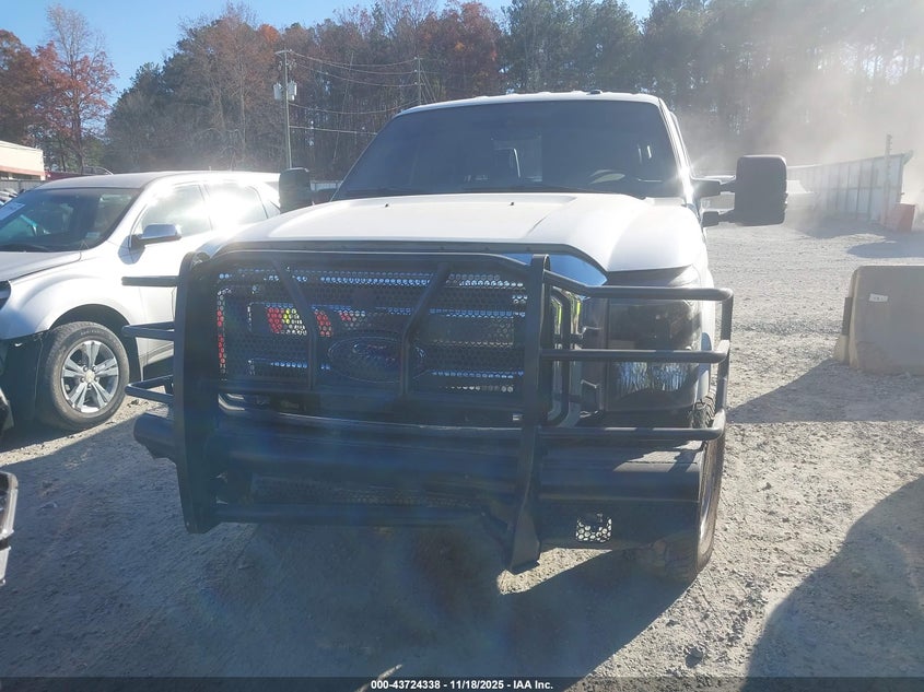 2014 Ford F-250 Lariat VIN: 1FT7W2BT9EEB33303 Lot: 43724338