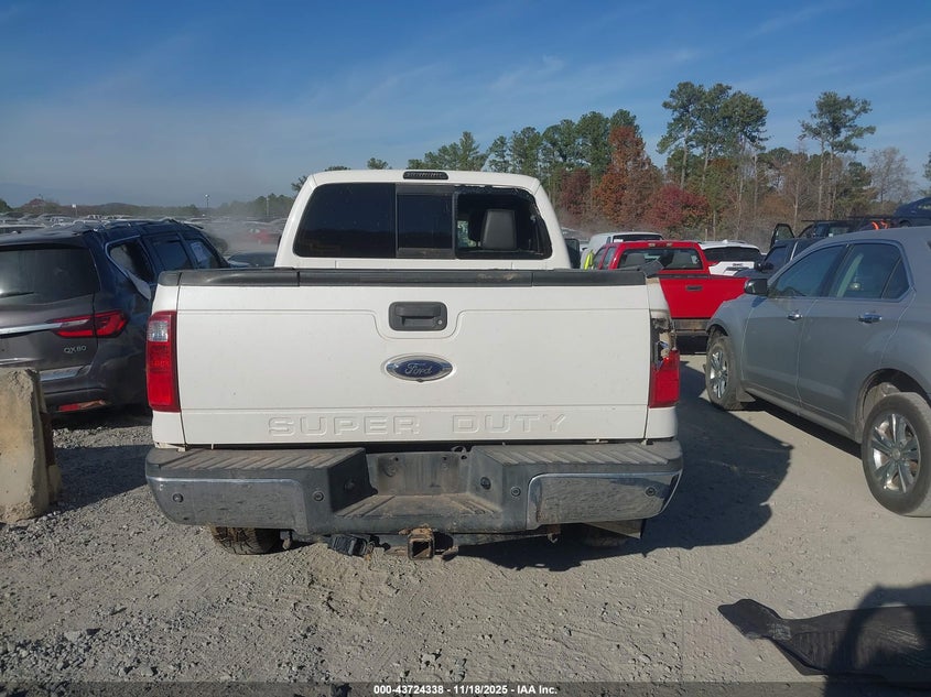 2014 Ford F-250 Lariat VIN: 1FT7W2BT9EEB33303 Lot: 43724338