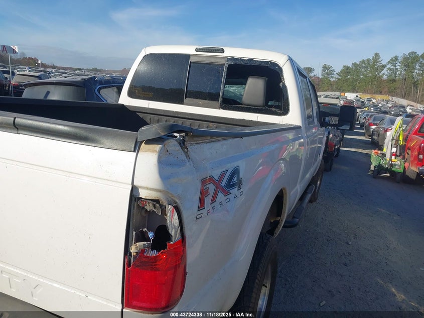 2014 Ford F-250 Lariat VIN: 1FT7W2BT9EEB33303 Lot: 43724338