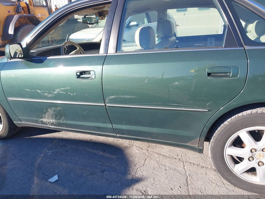 2001 Toyota Avalon Xls VIN: 4T1BF28BX1U126252 Lot: 43724339