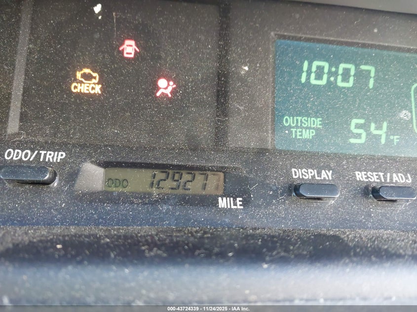 2001 Toyota Avalon Xls VIN: 4T1BF28BX1U126252 Lot: 43724339