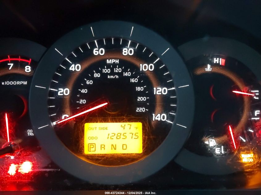 2008 Toyota Rav4 VIN: JTMZD33V885107039 Lot: 43724344