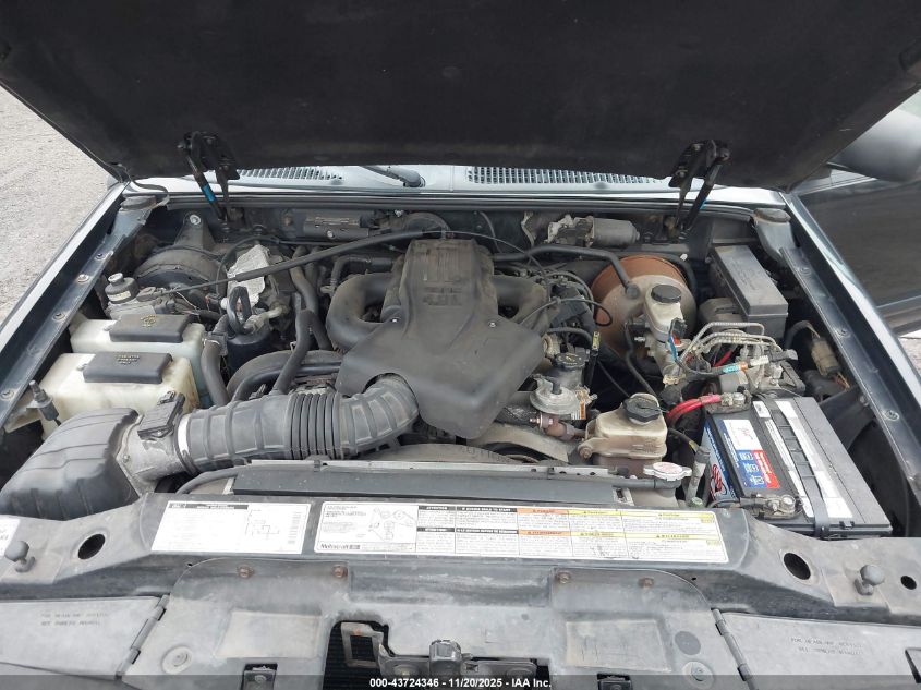 1998 Ford Explorer Sport VIN: 1FMZU24E2WUA15867 Lot: 43724346