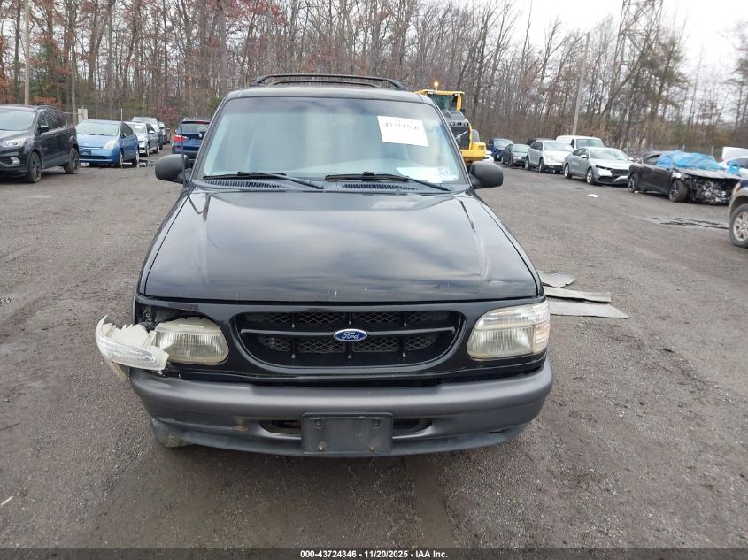 1998 Ford Explorer Sport VIN: 1FMZU24E2WUA15867 Lot: 43724346