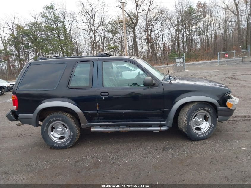 1998 Ford Explorer Sport VIN: 1FMZU24E2WUA15867 Lot: 43724346