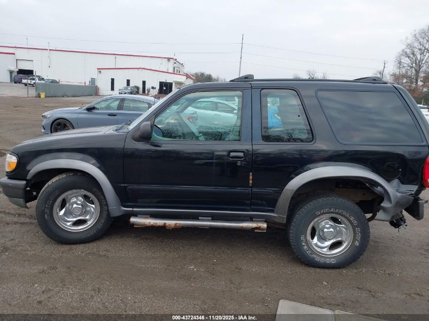 1998 Ford Explorer Sport VIN: 1FMZU24E2WUA15867 Lot: 43724346