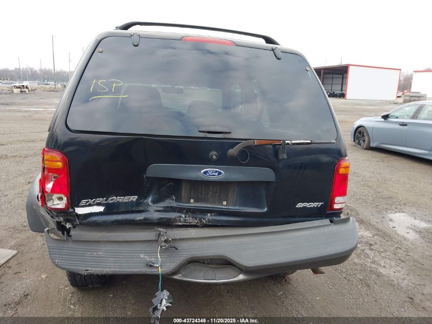 1998 Ford Explorer Sport VIN: 1FMZU24E2WUA15867 Lot: 43724346