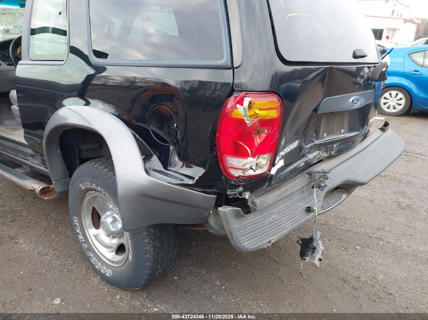 1998 Ford Explorer Sport VIN: 1FMZU24E2WUA15867 Lot: 43724346