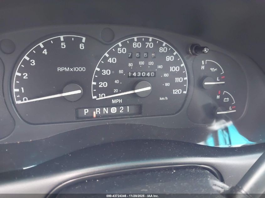 1998 Ford Explorer Sport VIN: 1FMZU24E2WUA15867 Lot: 43724346