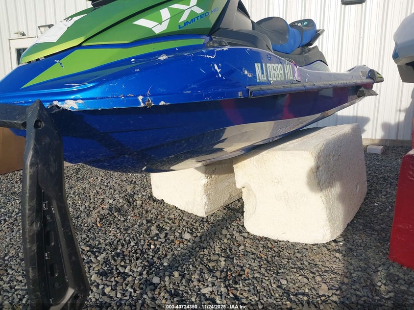 2024 Yamaha Vx Limited VIN: 00000YAMA0055E424 Lot: 43724350