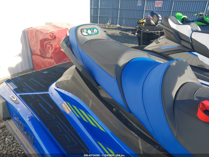 2024 Yamaha Vx Limited VIN: 00000YAMA0055E424 Lot: 43724350