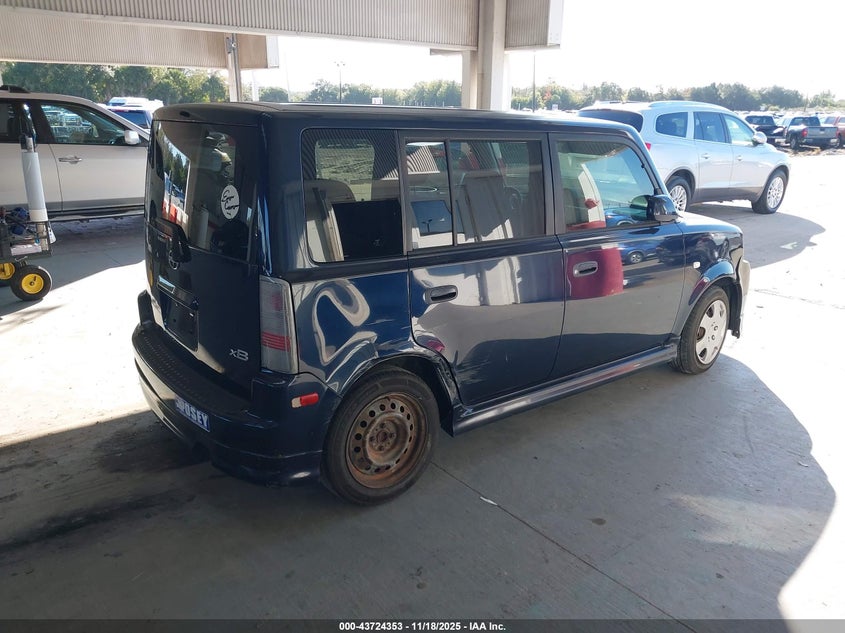 JTLKT324764069209 2006 SCION XB photo no. 4