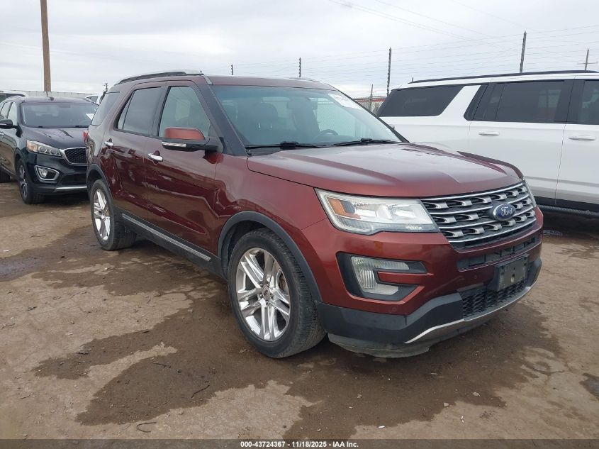 FORD EXPLORER LIMITED