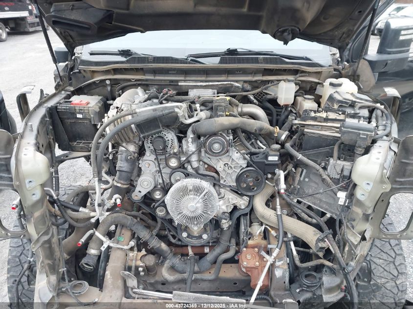 2021 Chevrolet Silverado 2500Hd VIN: 1GC4YREY1MF134709 Lot: 43724369