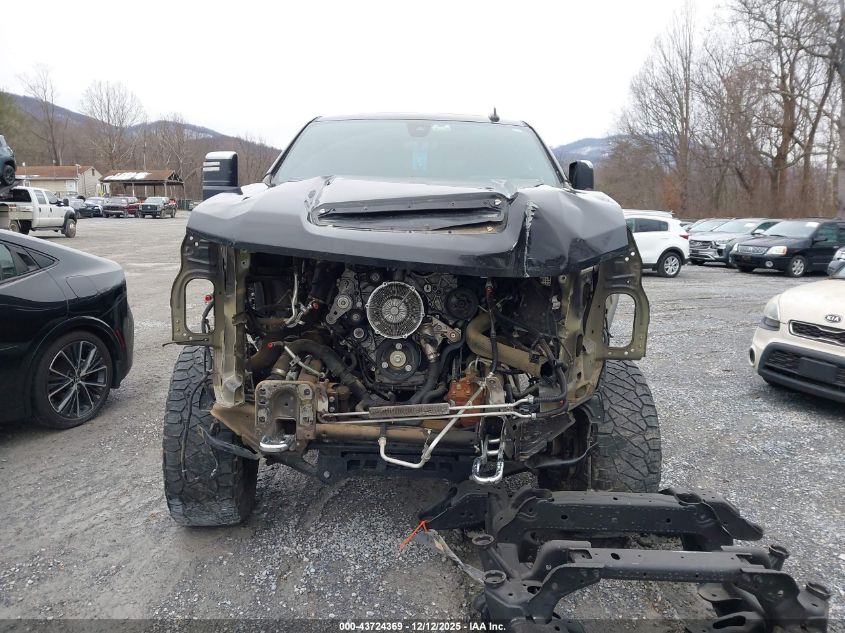 2021 Chevrolet Silverado 2500Hd VIN: 1GC4YREY1MF134709 Lot: 43724369