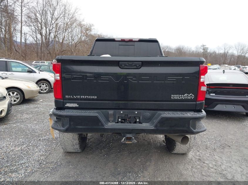 2021 Chevrolet Silverado 2500Hd VIN: 1GC4YREY1MF134709 Lot: 43724369